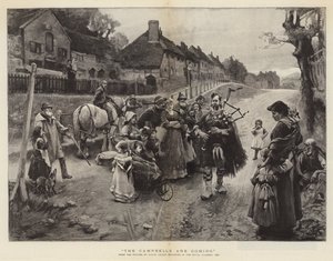 Campbellovi přicházejí